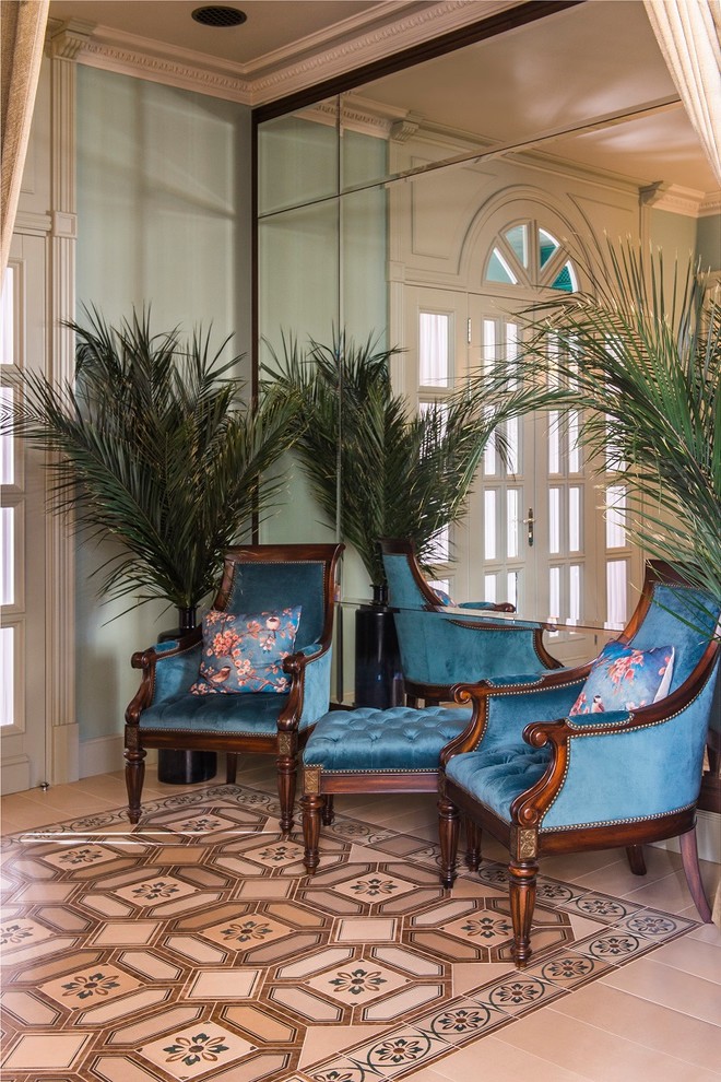 Дом с бассейном. Дизайнер Першхайло Анна