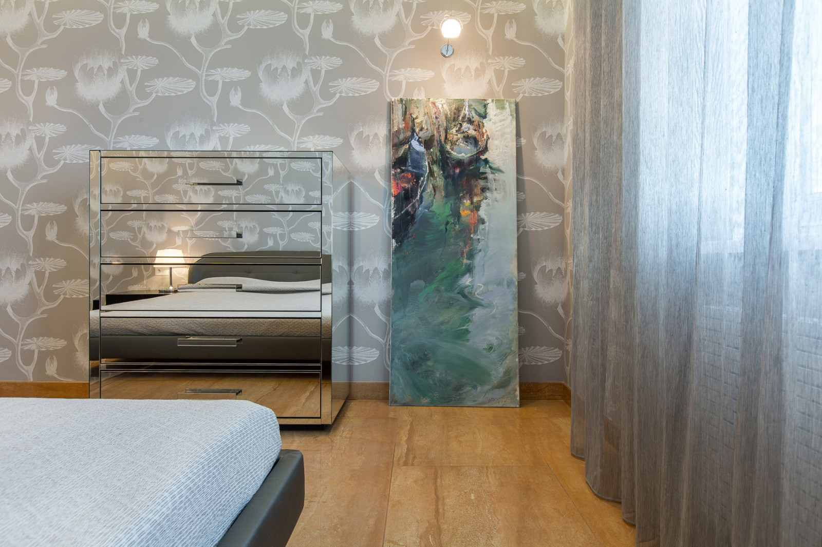 Квартира с видом