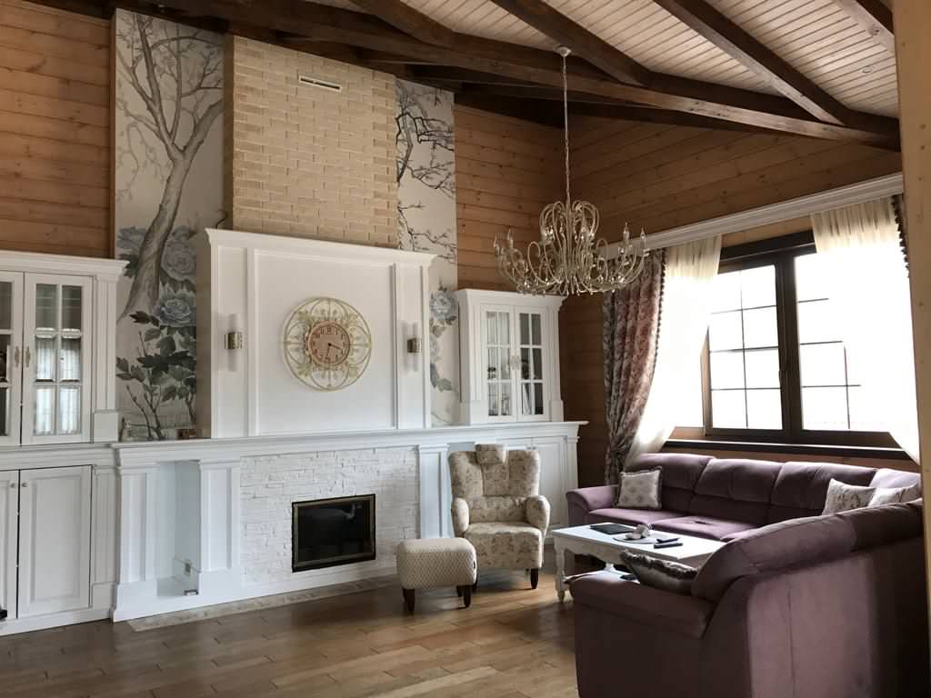 Гостиная реализация