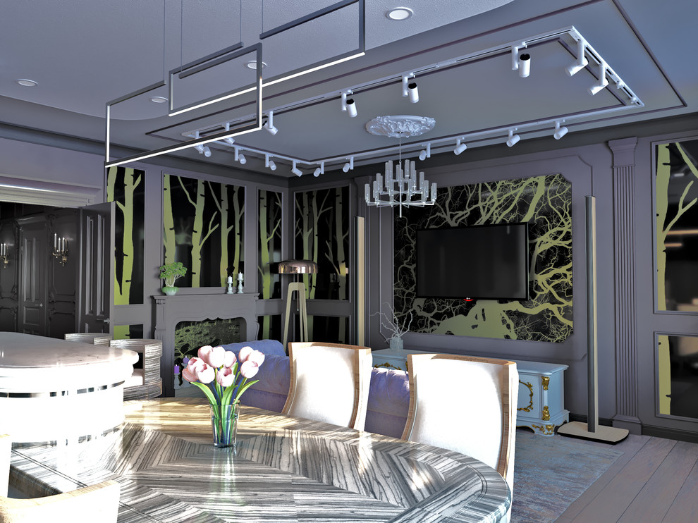 Кухня-гостиная