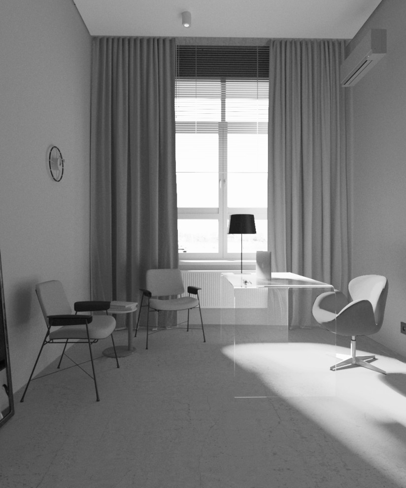 Офис в г.Казани по ул.Тэцевская в ЖК «Яркий»