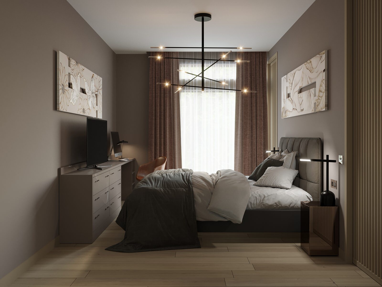 Частный дом в деревне Степаньково