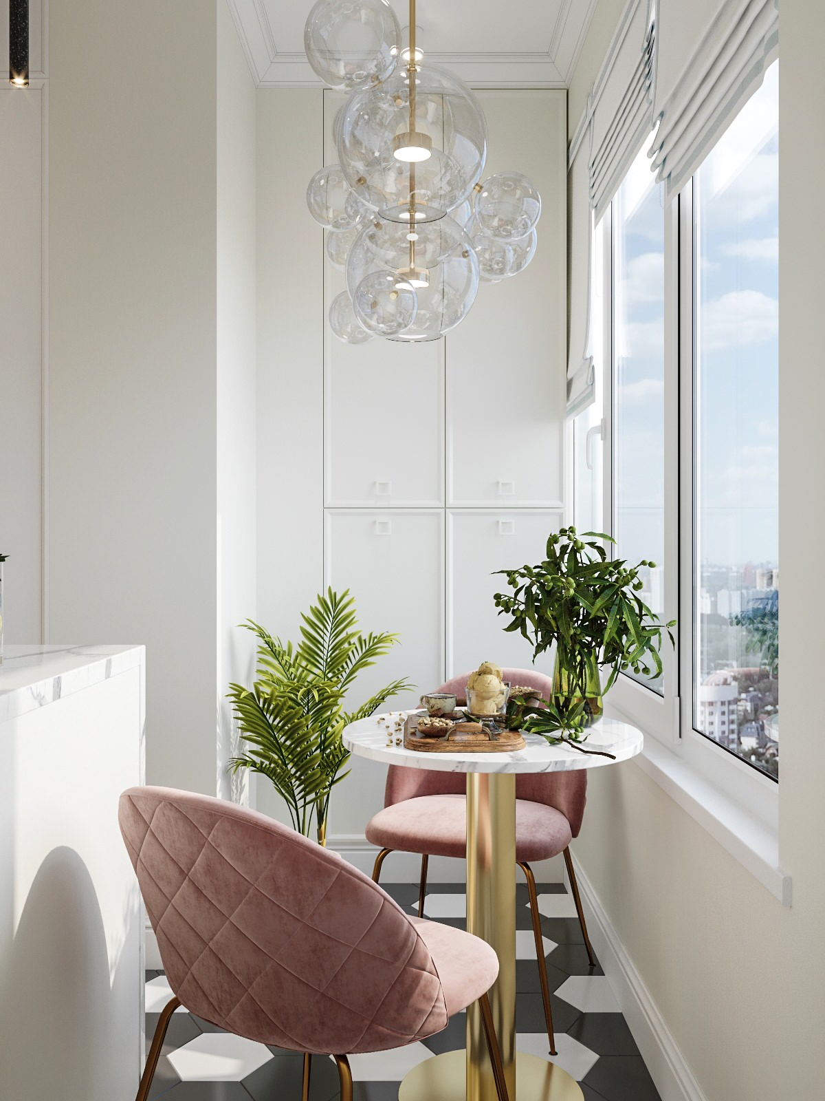 Обложка проекта: Балкон