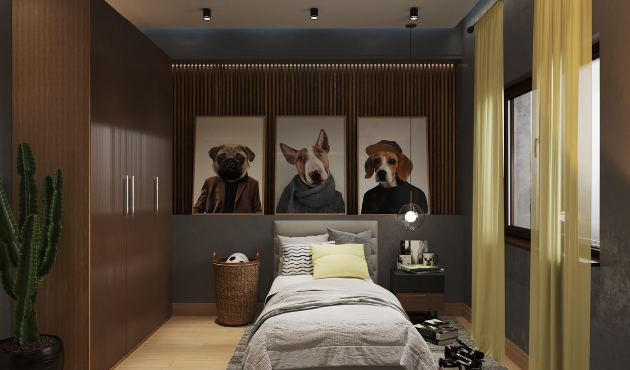 Обложка проекта: Детская