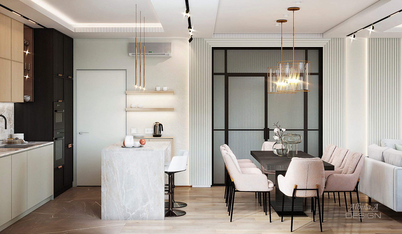 2х этажный Дом, село Ильинское, Московская область, 2024г