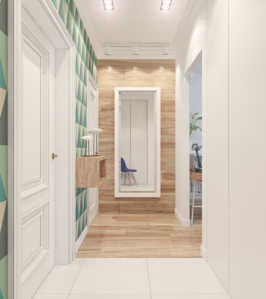 Обложка проекта: Однокомнатная квартира ЖК "Времена года"