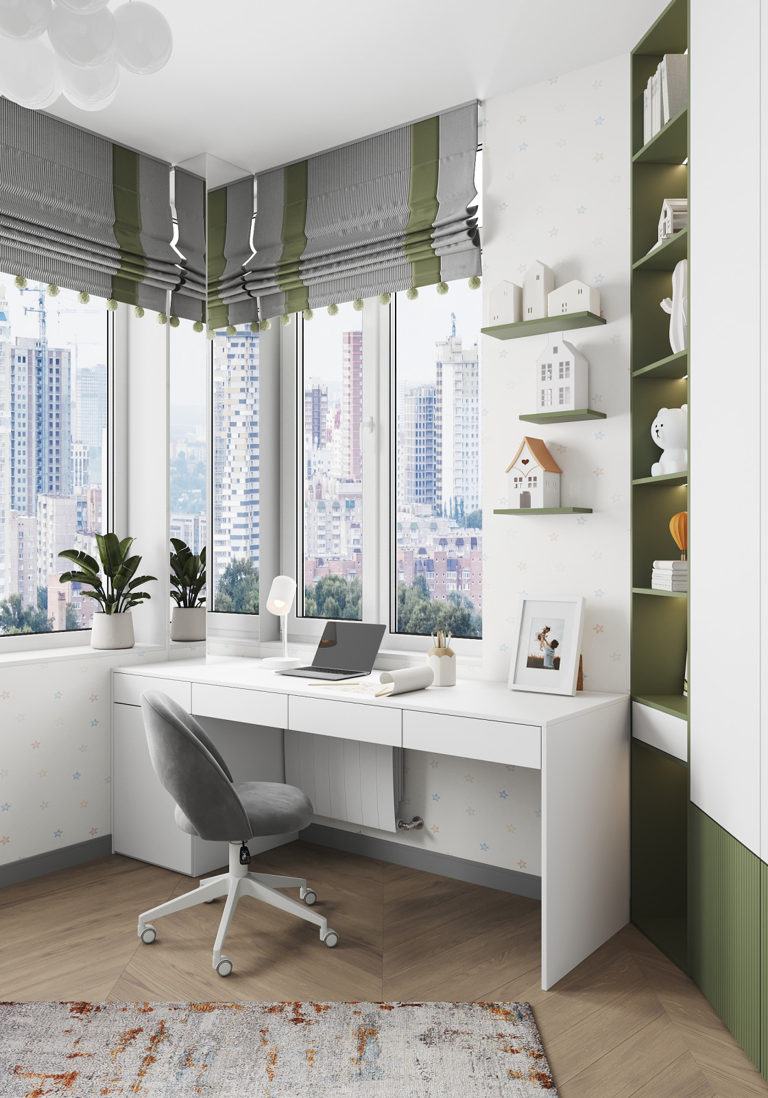 Детская комната в ЖК на Фрунзе