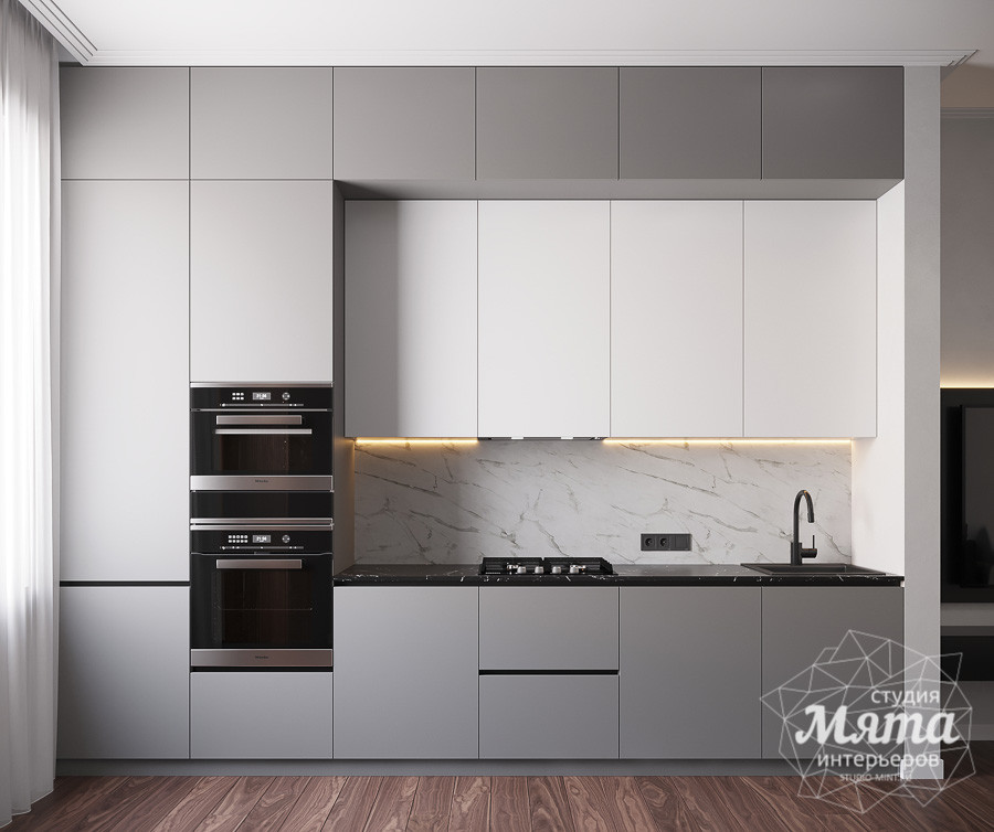 Дизайн двухкомнатной квартиры