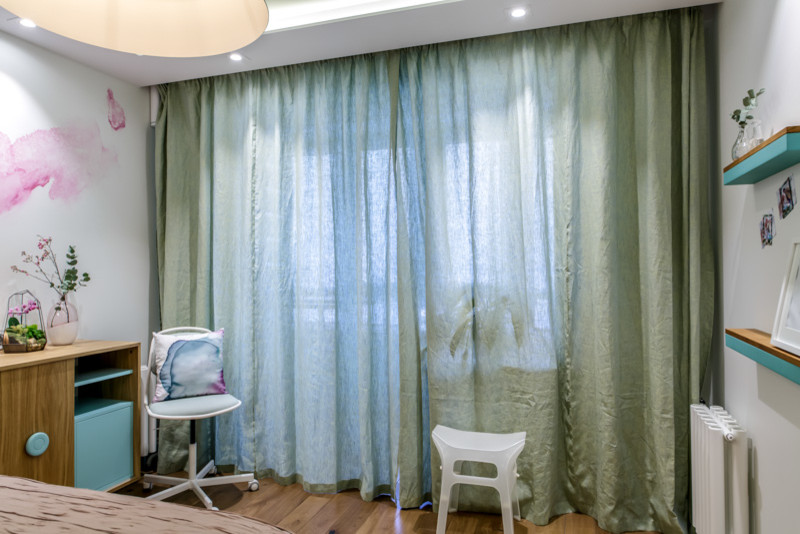 Обложка проекта: Переделка с НТВ "Спальня в цветных облаках"