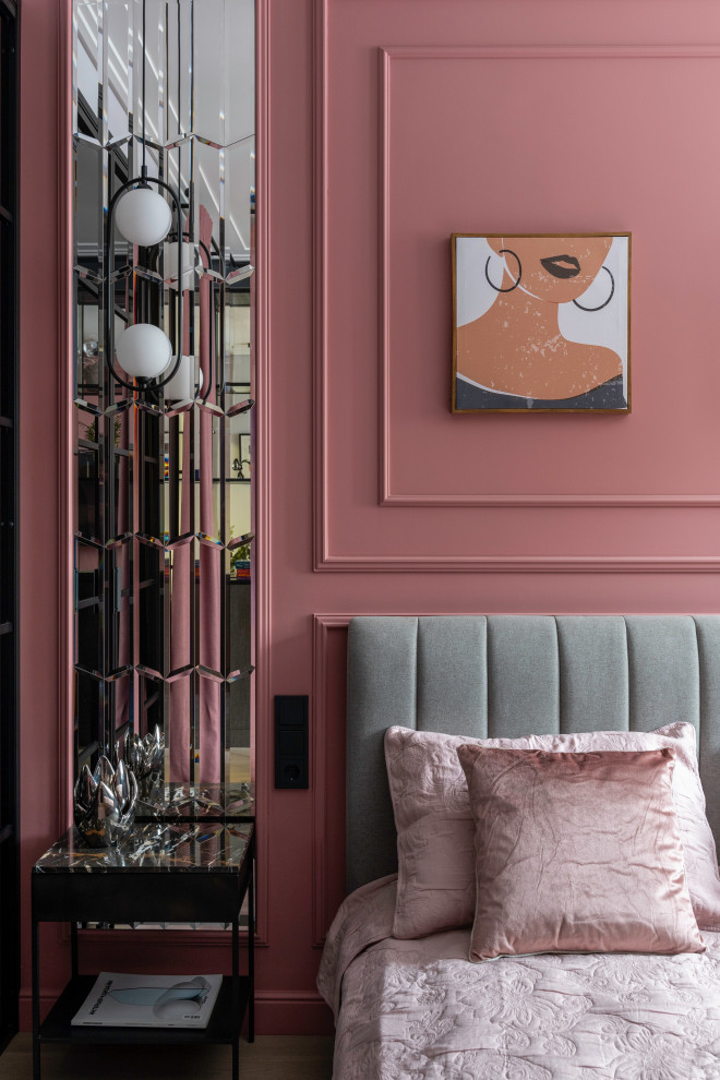 Квартира 44кв.м "В розовом цвете"