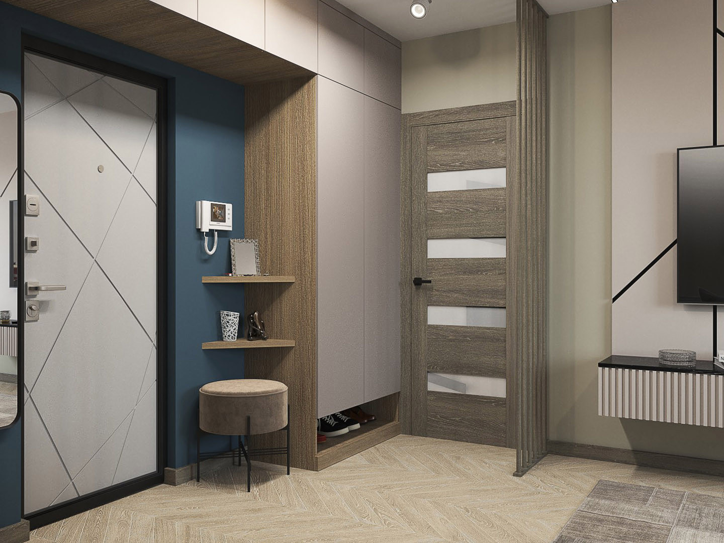 2-х комнатная квартира до реконструкции и после