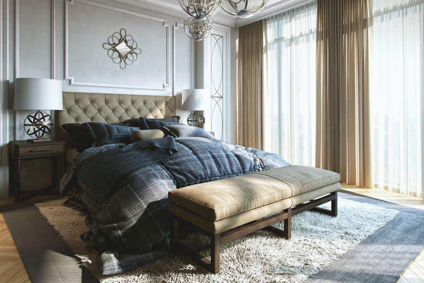 Мягкая мебель для проекта дизайнера Дарьи Баранович