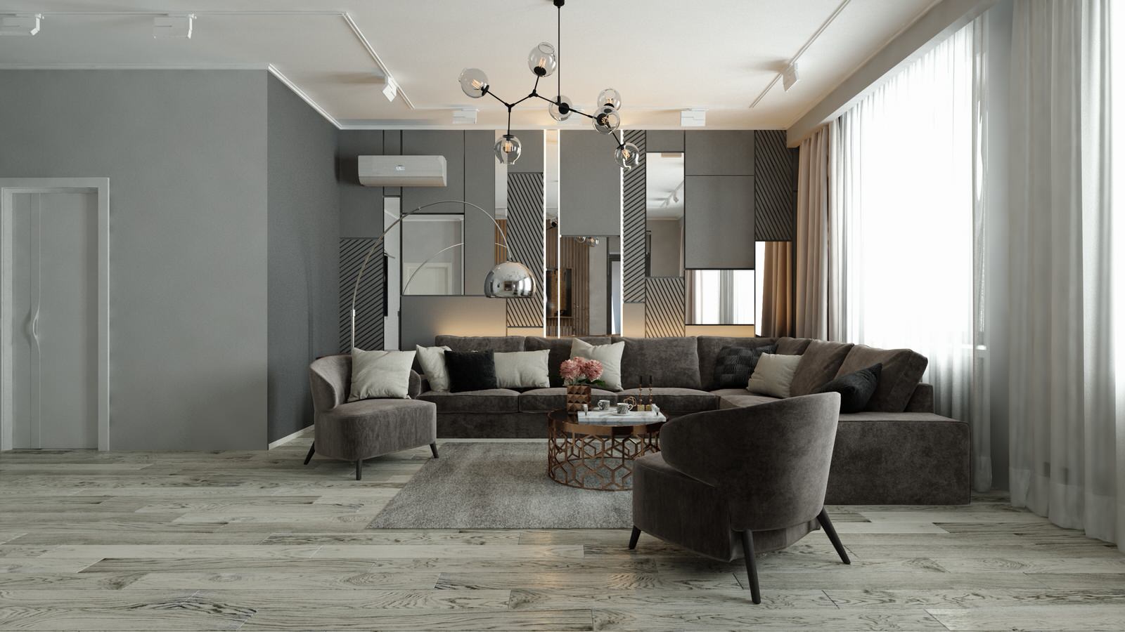 Двухуровневая квартира в Крыму