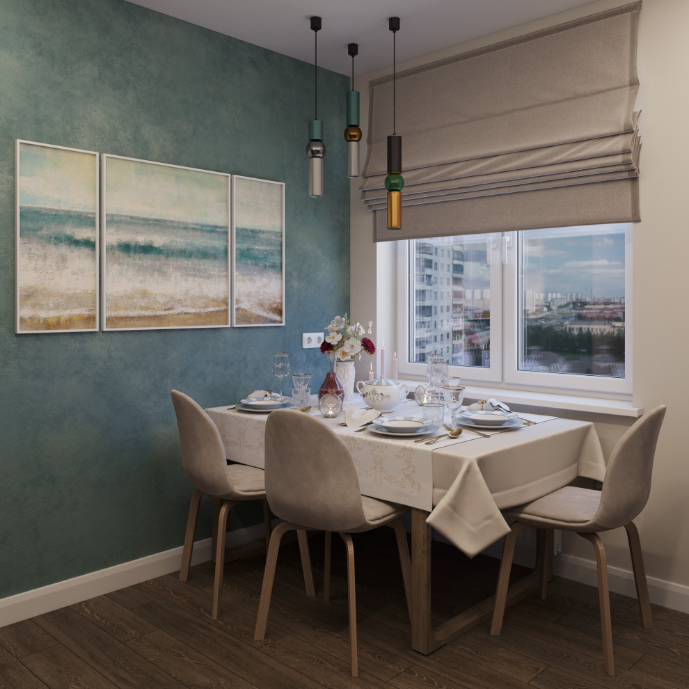 65 квадратов счастья.