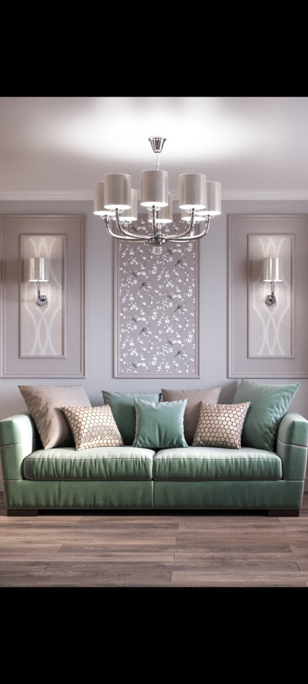 Двухкомнатная квартира