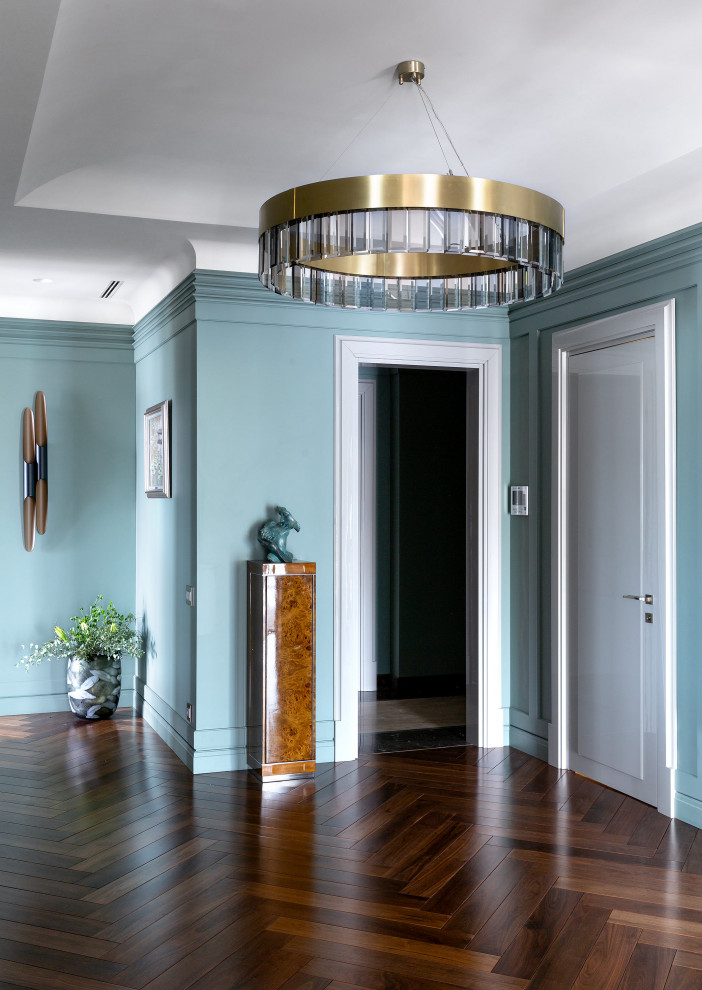 Стилизация квартиры на Цветном бульваре