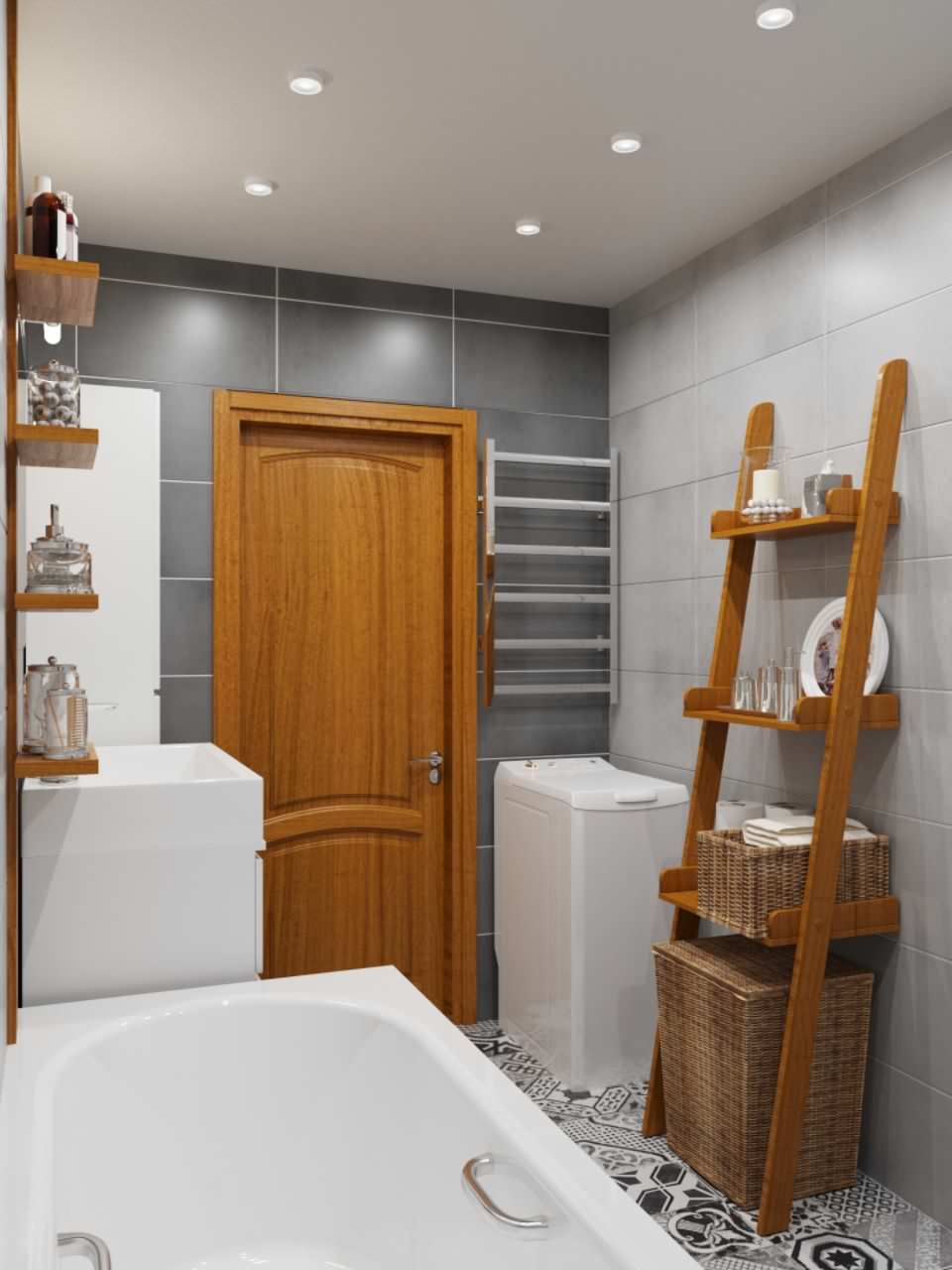 Дизайн совмещенного санузла