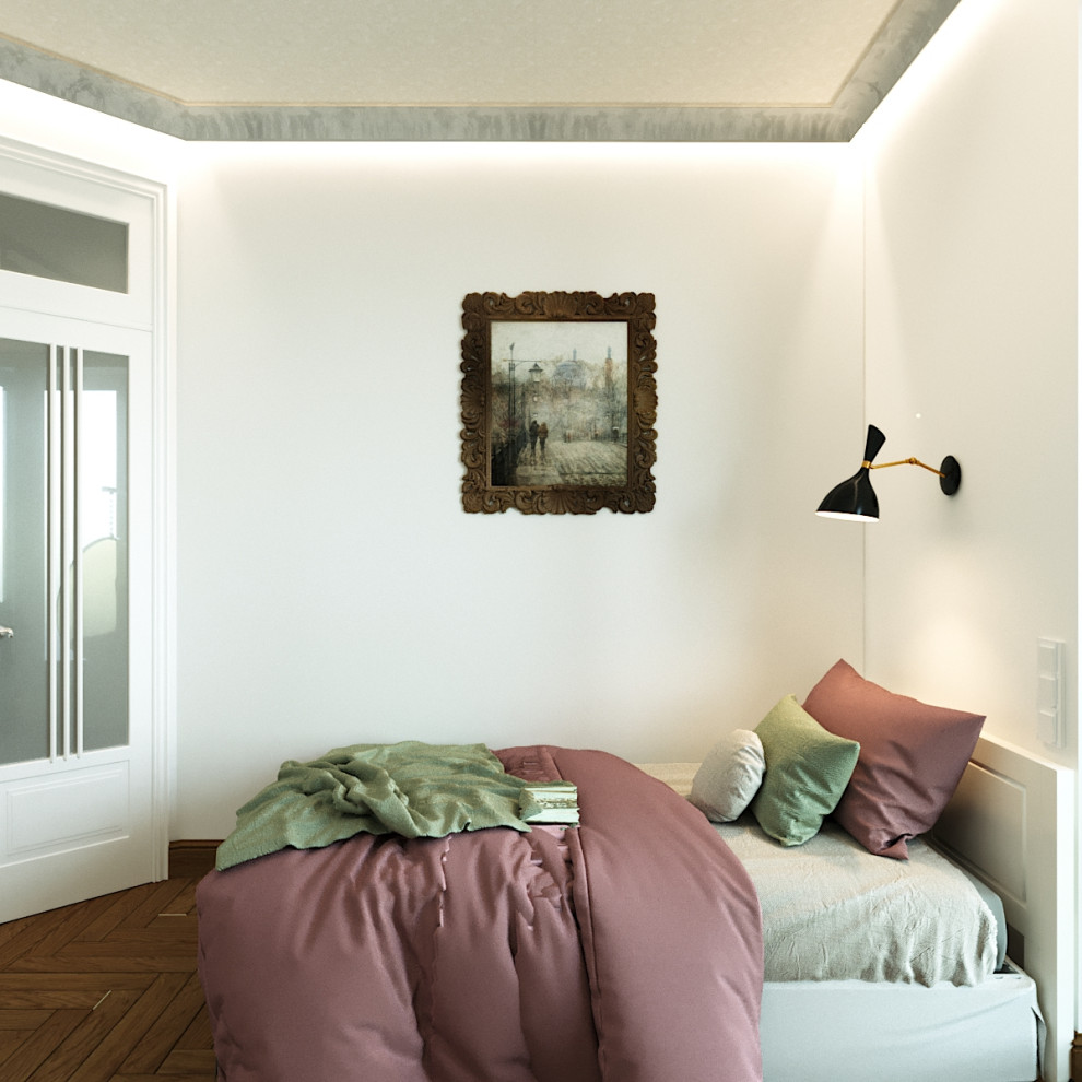 3D Визуализация - спальня