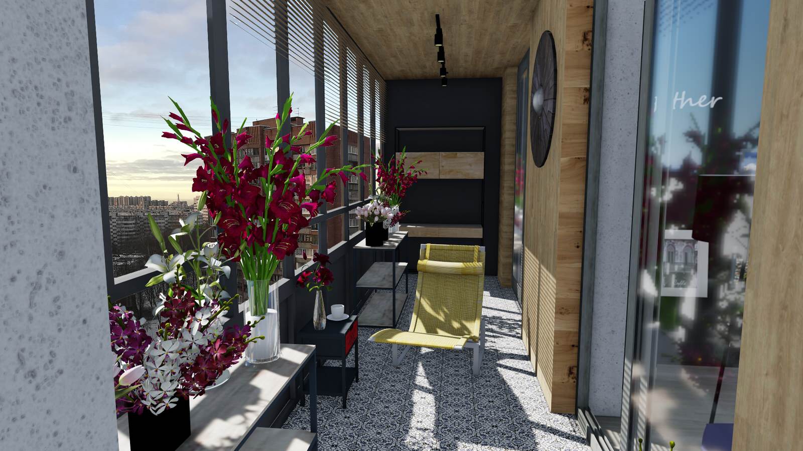 Обложка проекта: Квартира для молодой девушки