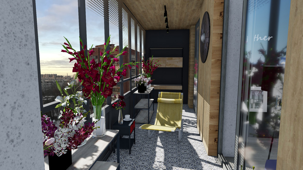 Обложка проекта: Квартира для молодой девушки