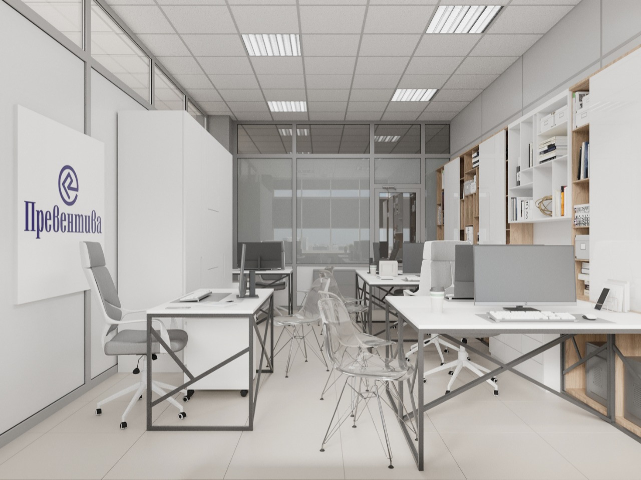ОФИС юридической фирмы 30 м2, 2021 г.
