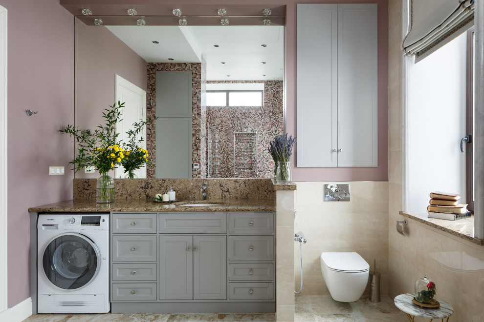 Дом на склоне