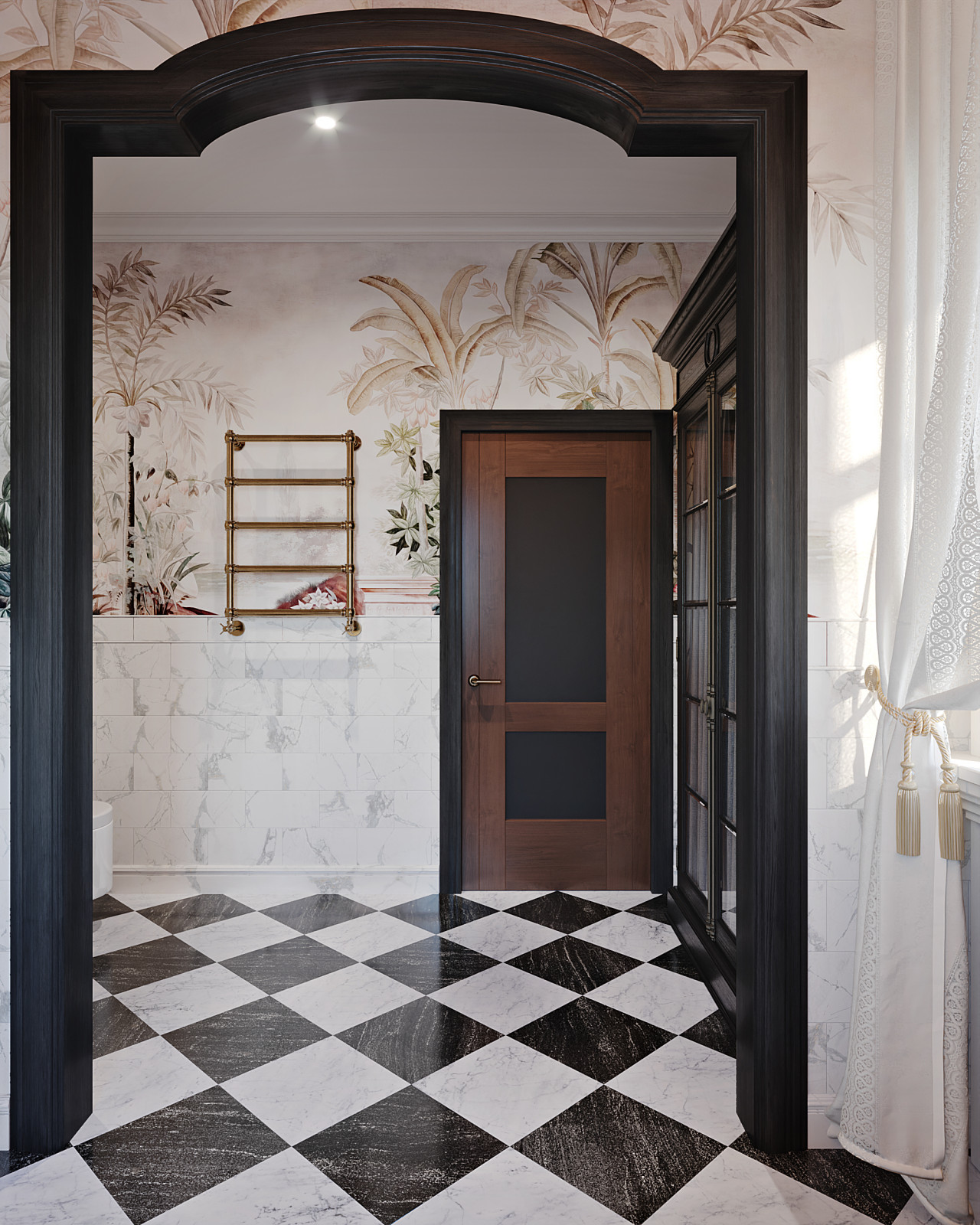 Дом в поселке Репино