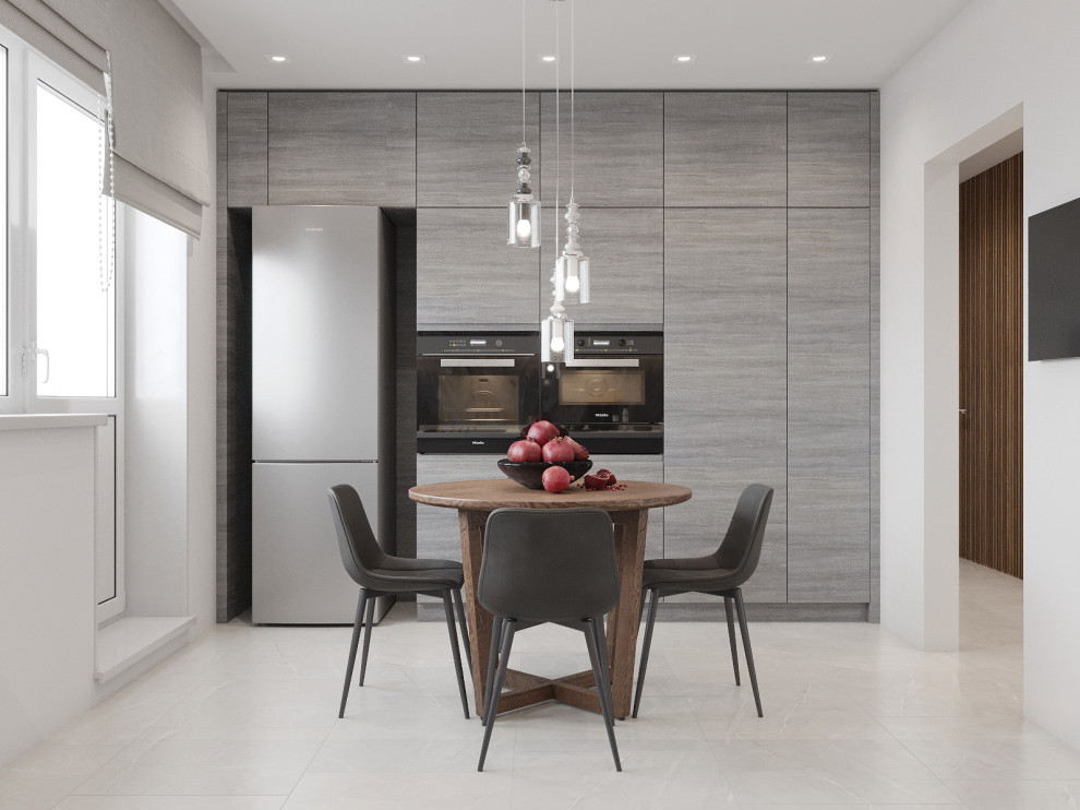 Квартира 60 м2, ул.Кирова, г.Новосибирск, 2021 г.