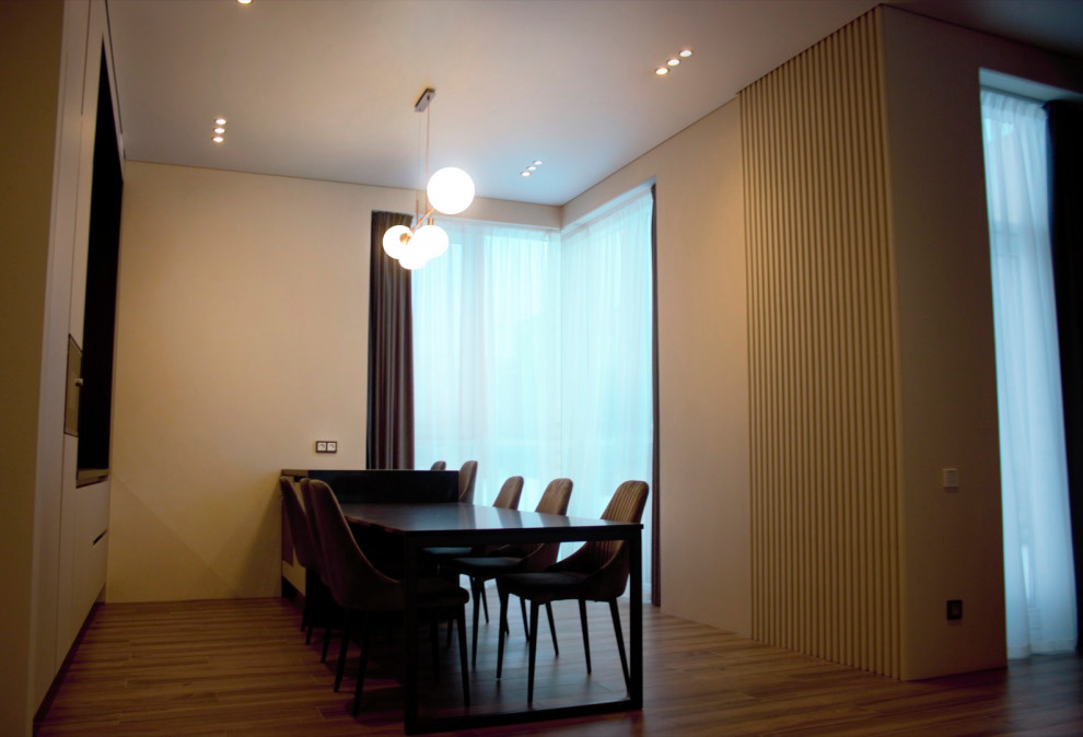 Двухэтажная квартира 200м2 "Лахта-Парк"