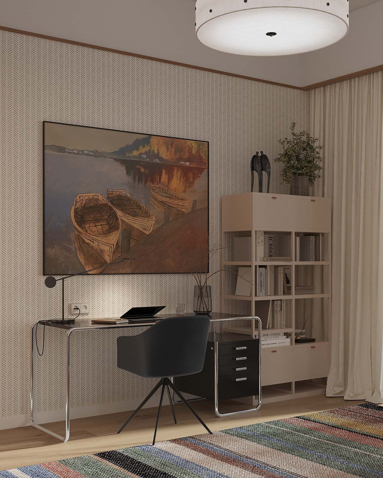 Вневременной дизайн для большой семьи