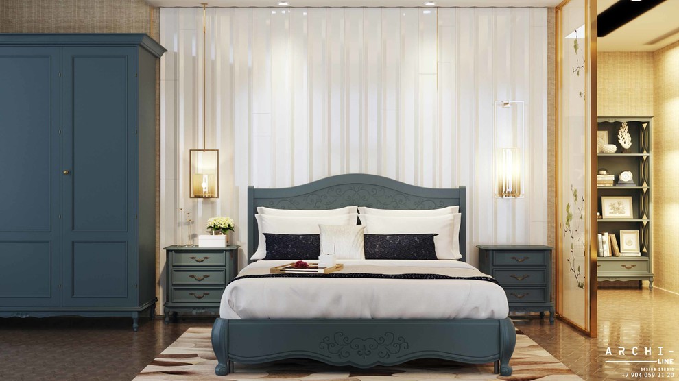 Классическая спальня