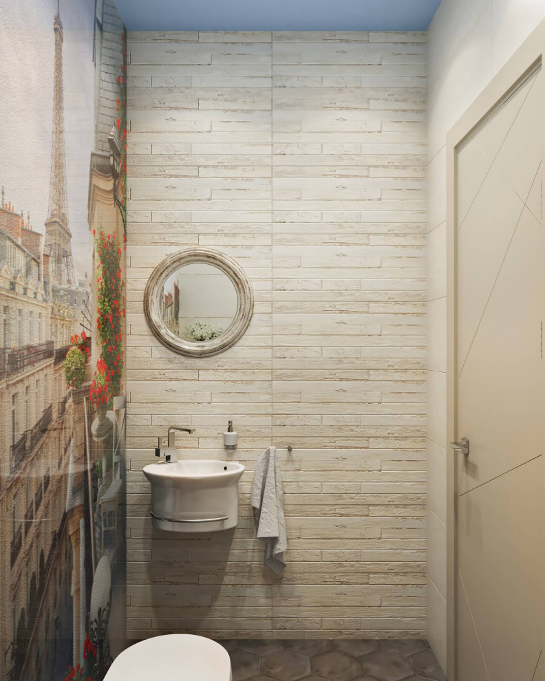 Дизайн квартиры в ЖК «Новая олимпийская деревня» — Разноцветный калейдоскоп