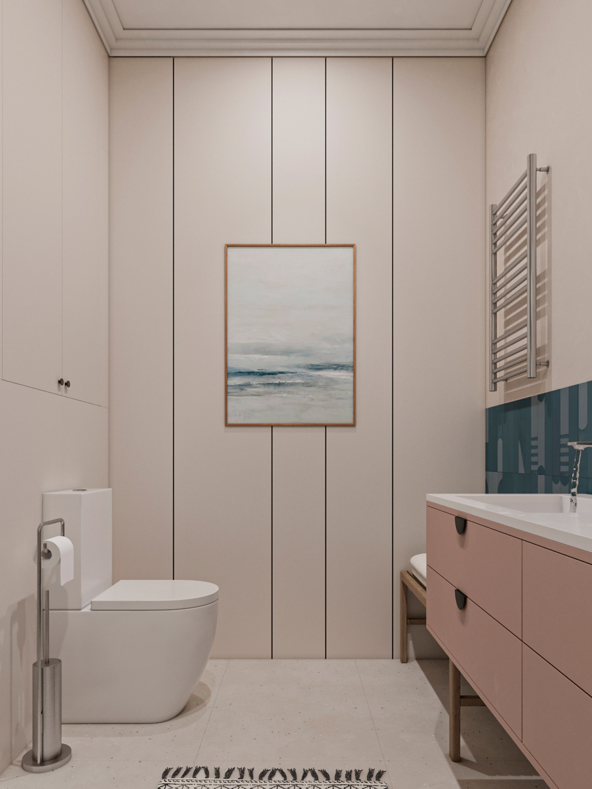 Просторная светлая квартира в г.Москва