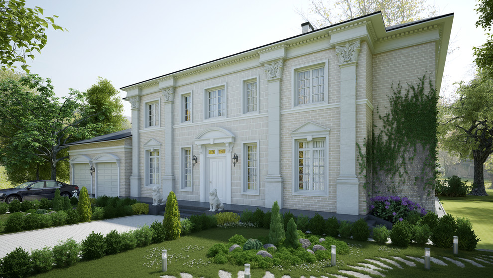 Обложка проекта: Дом в английском стиле