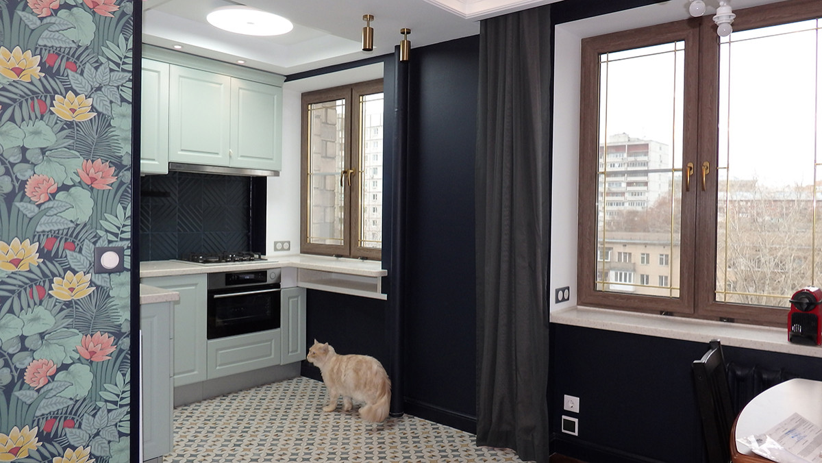 Бутырский вал - капитальный ремонт трехкомнатной квартиры в кирпичном доме