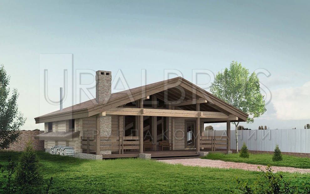 Обложка проекта: Проект бани Д 060