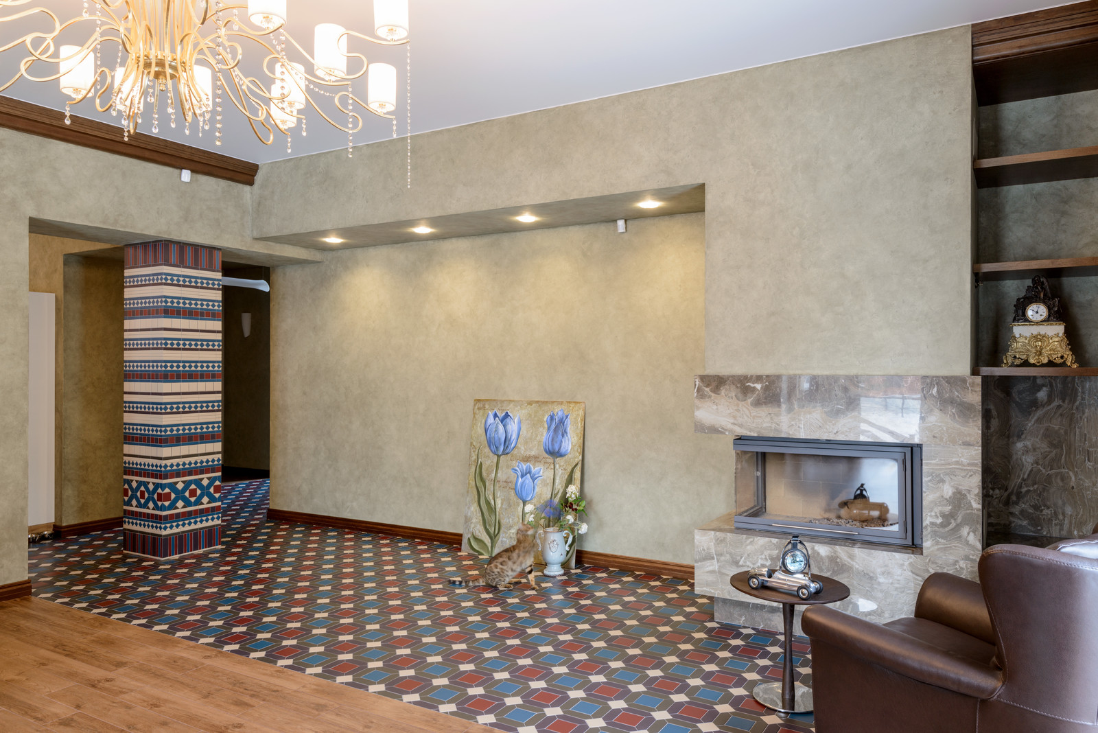 Частный дом