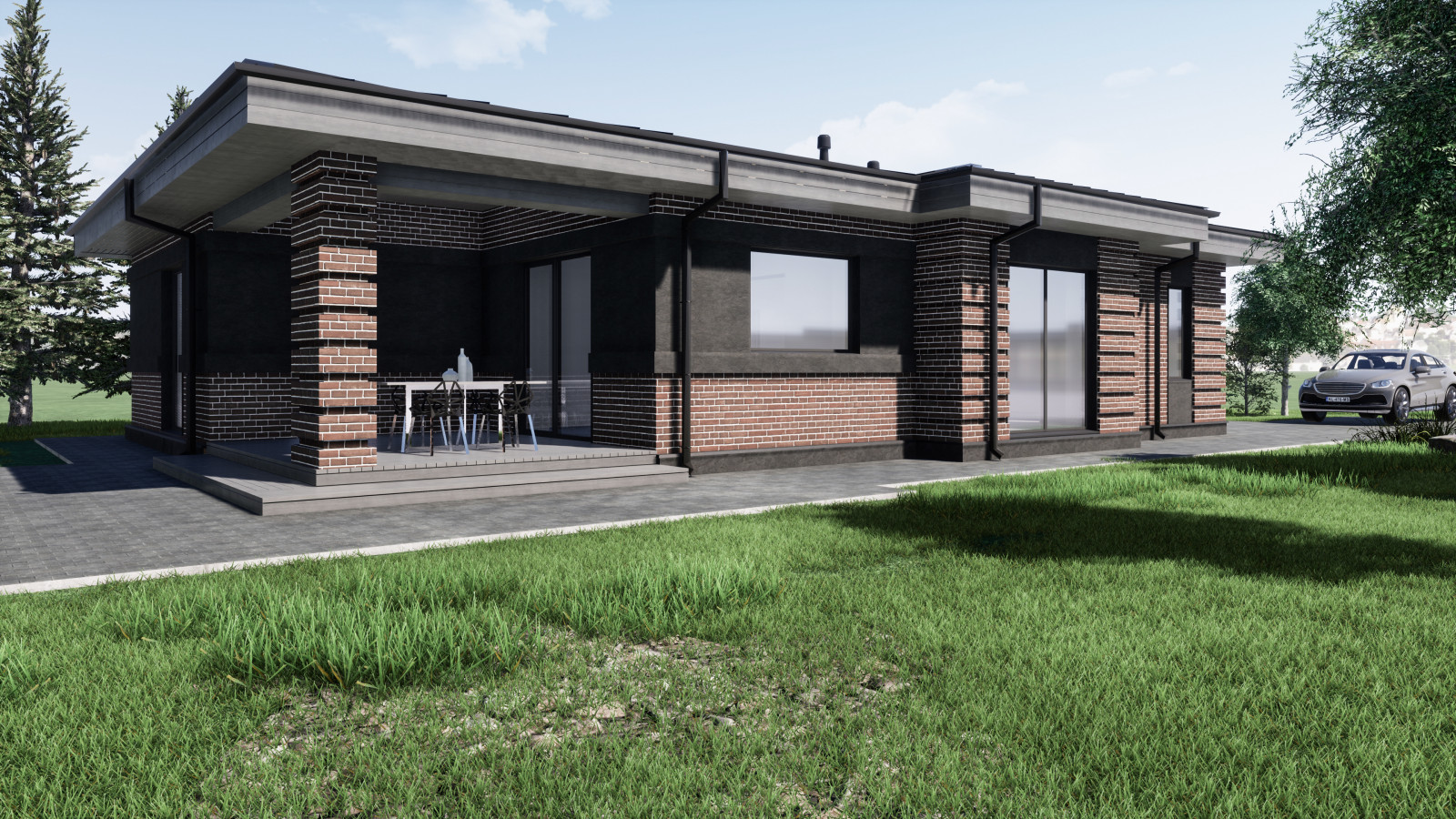 Загородный дом Санкт-Петербург, 140 м.кв.