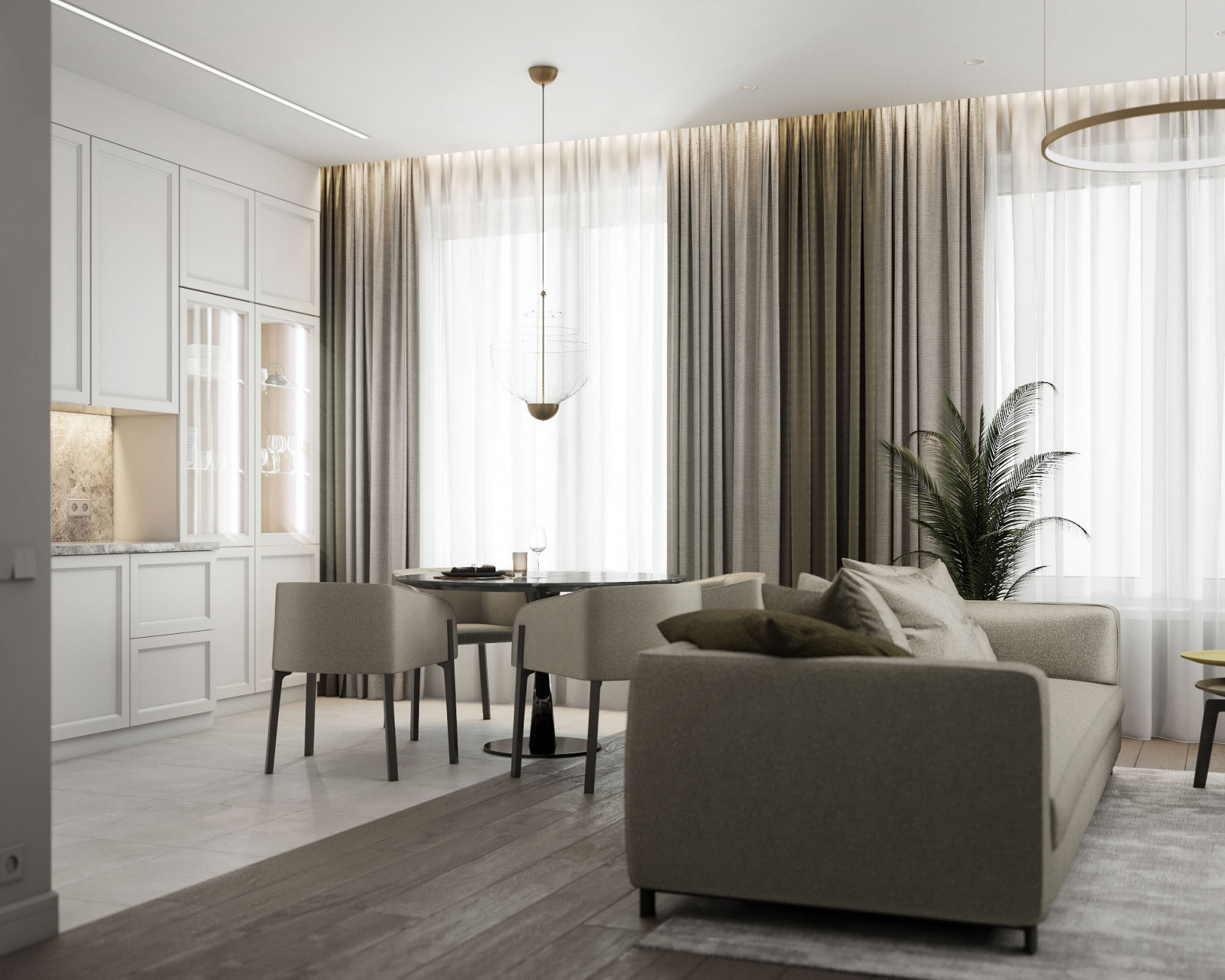 ЖК Сердце Столицы 2-х комнатная квартира