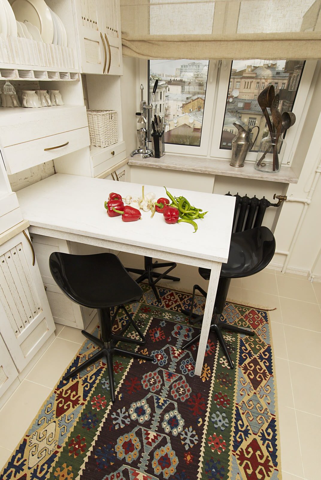 Небольшая московская квартира