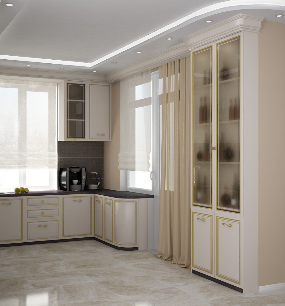 Коттедж в классическом стиле