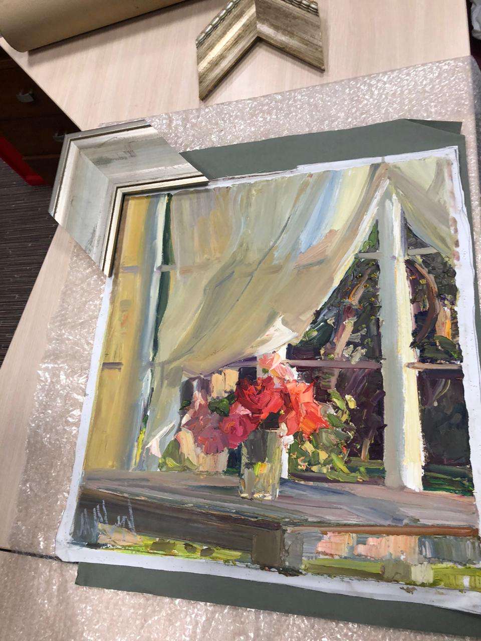 Живопись в интерьере