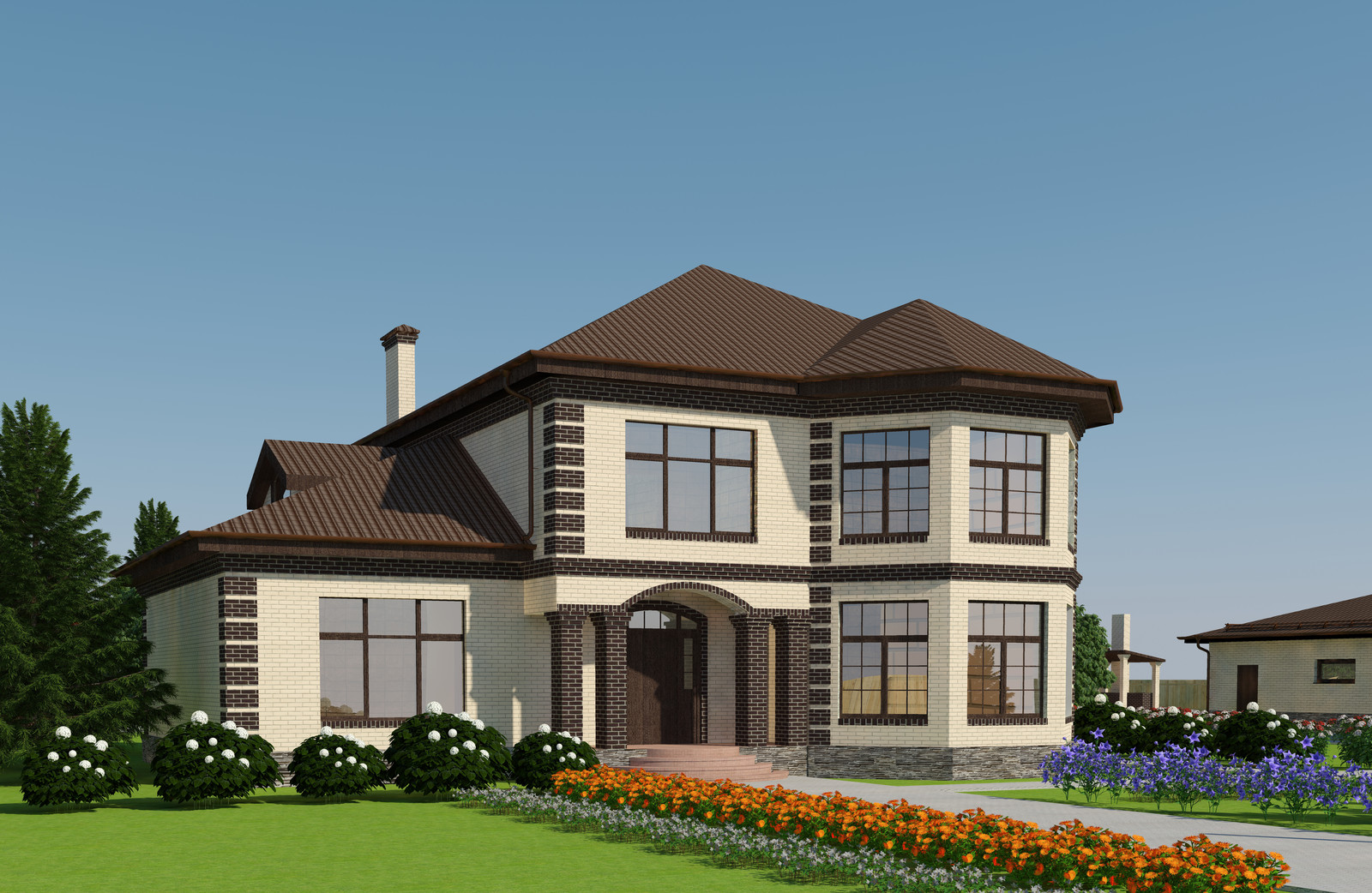 Обложка проекта: Коттедж для молодой семьи