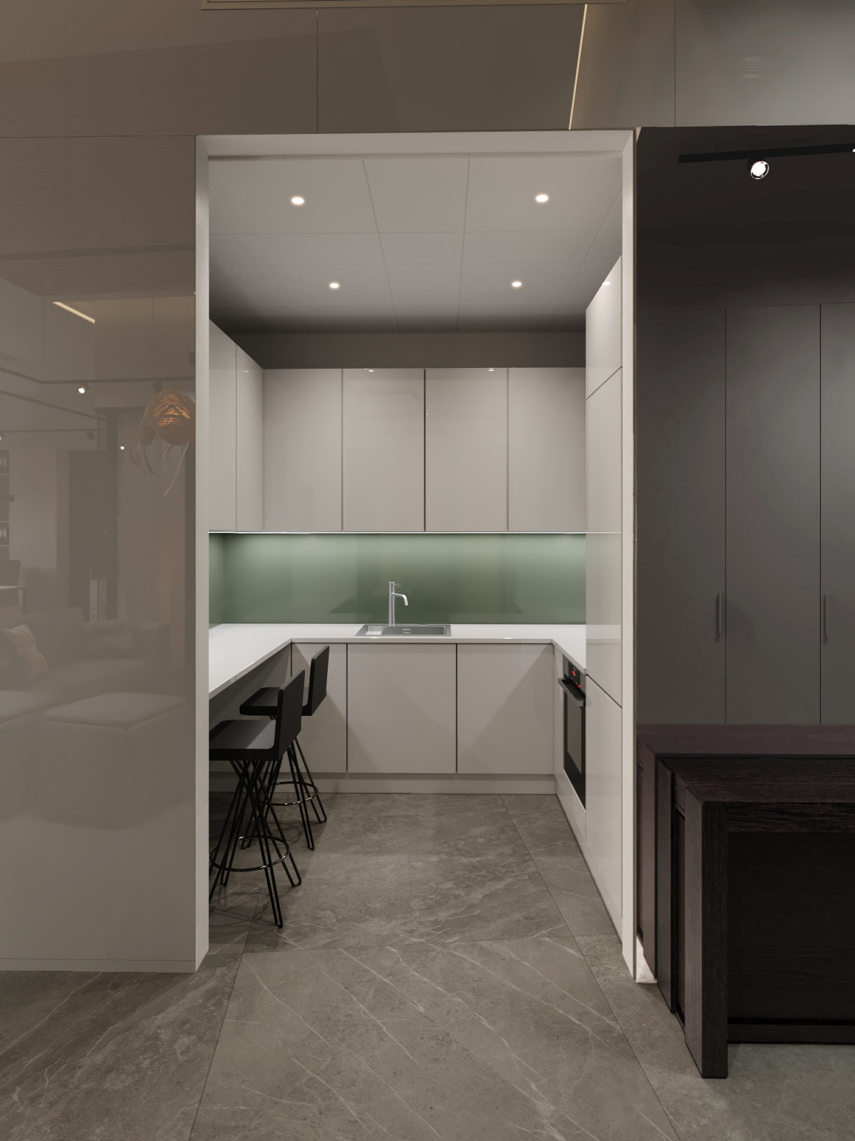 Офис в ЖК Резиденция Архитекторов