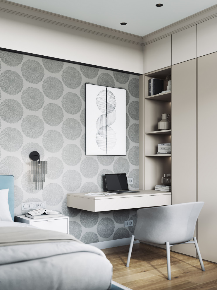 Дизайн-проект 3-х комнатной квартиры в Москве, 65 кв.м