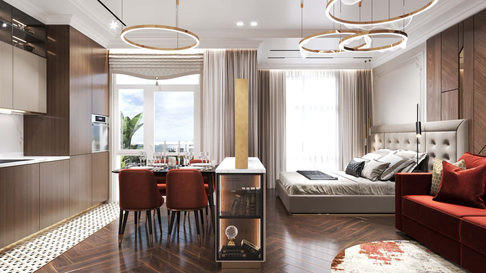 Небольшая квартира для девушки