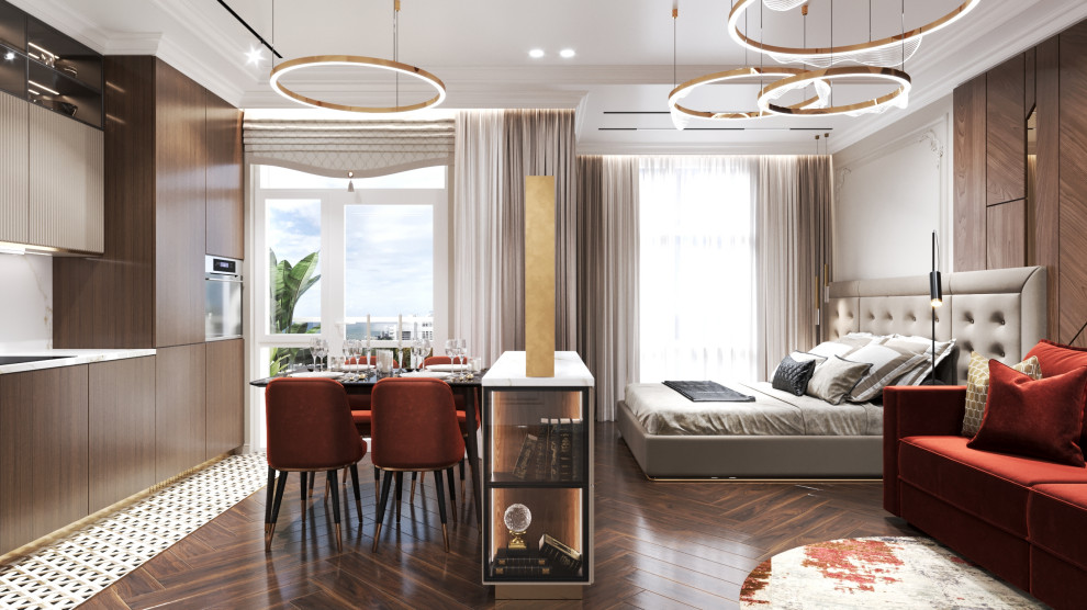 Небольшая квартира для девушки