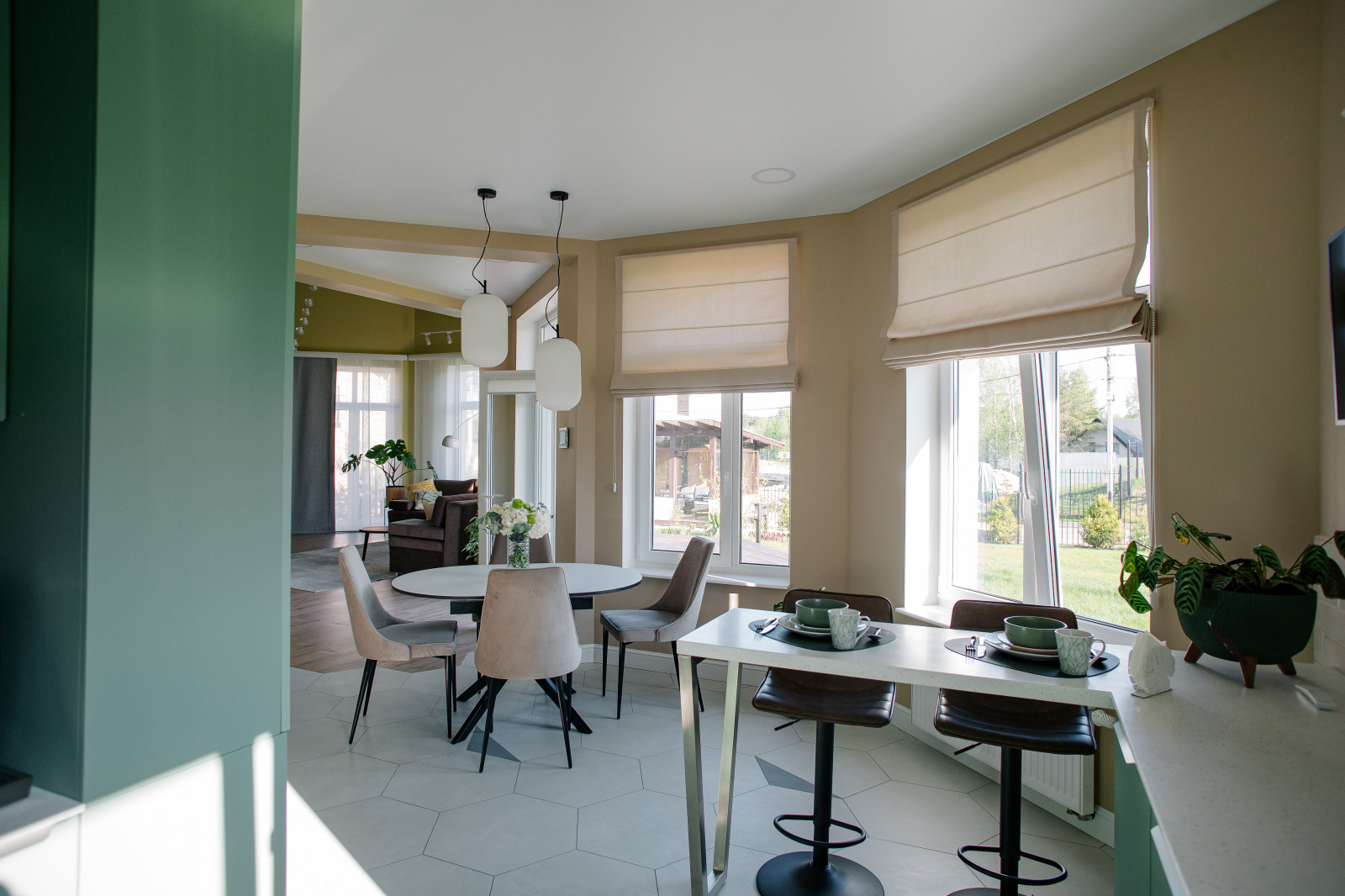 Загородный дом Охта