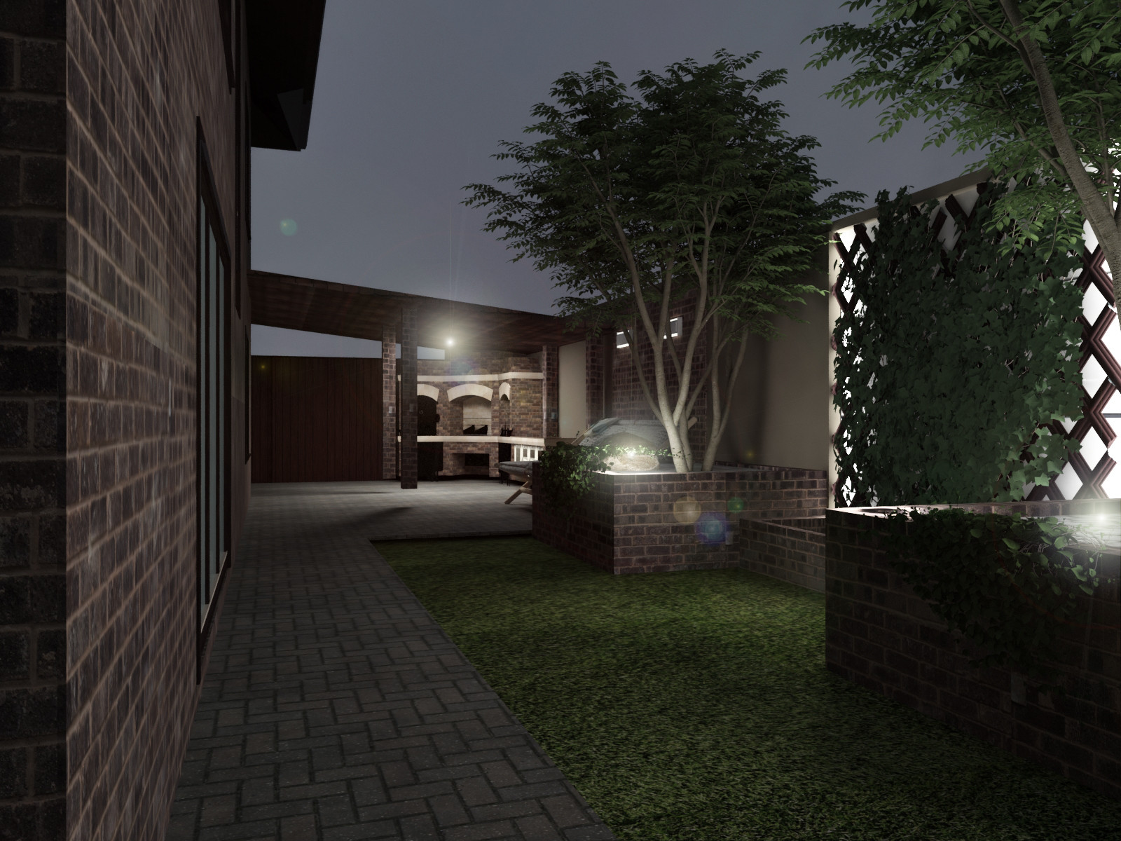 Ландшафтный дизайн - проекты