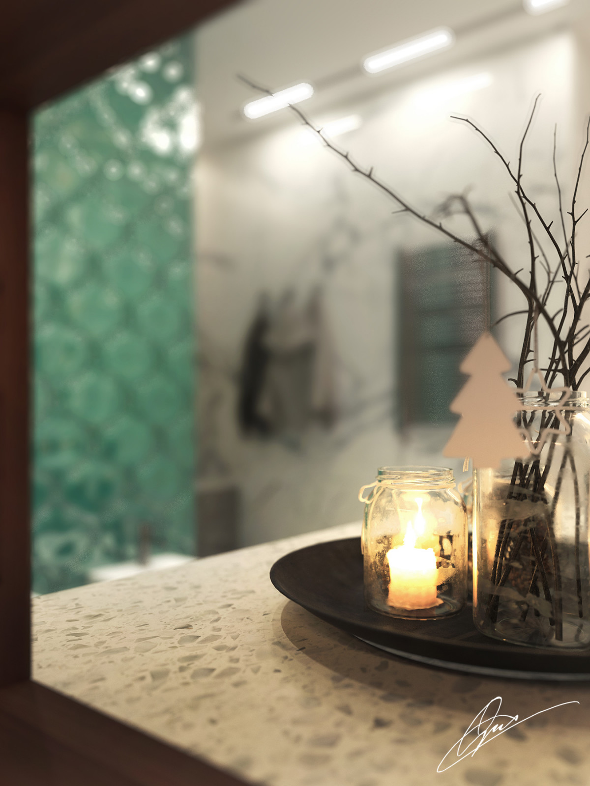 Обложка проекта: Многокомнатная квартира в ЖК "Скандинавия"